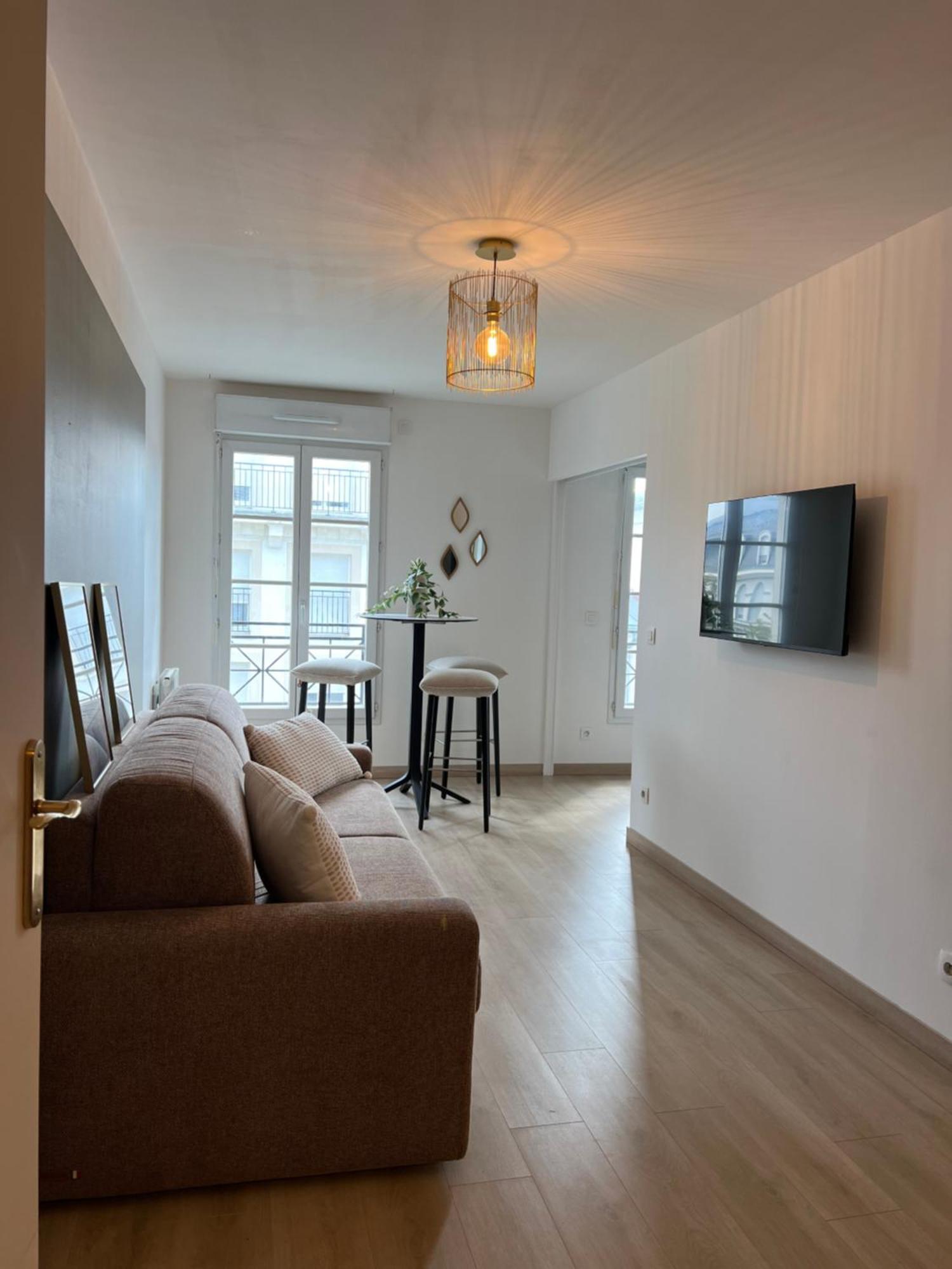 Appartement Disneyland Idealement Situe 塞里斯 外观 照片