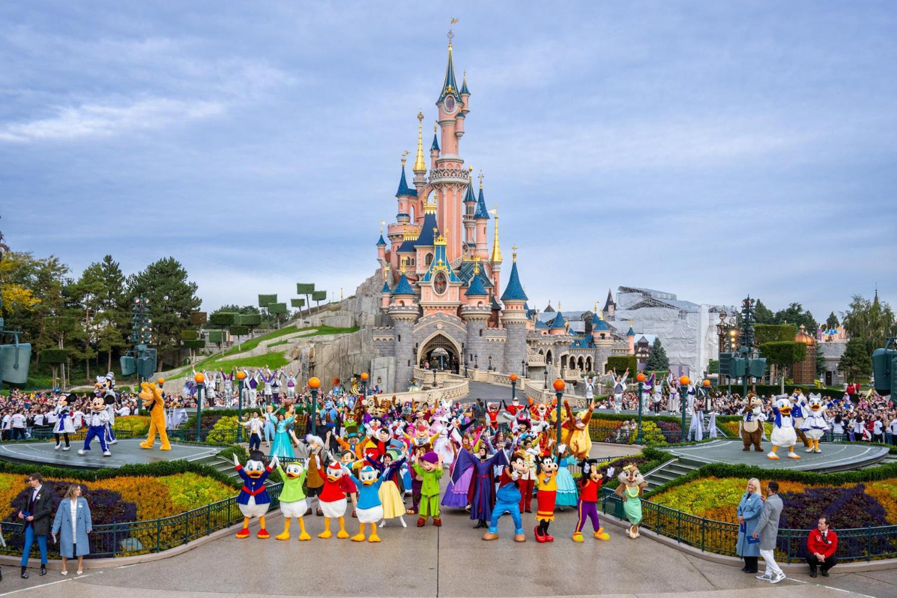 Appartement Disneyland Idealement Situe 塞里斯 外观 照片